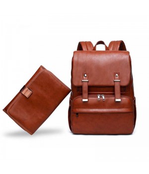 Western Leather Diaper Bag